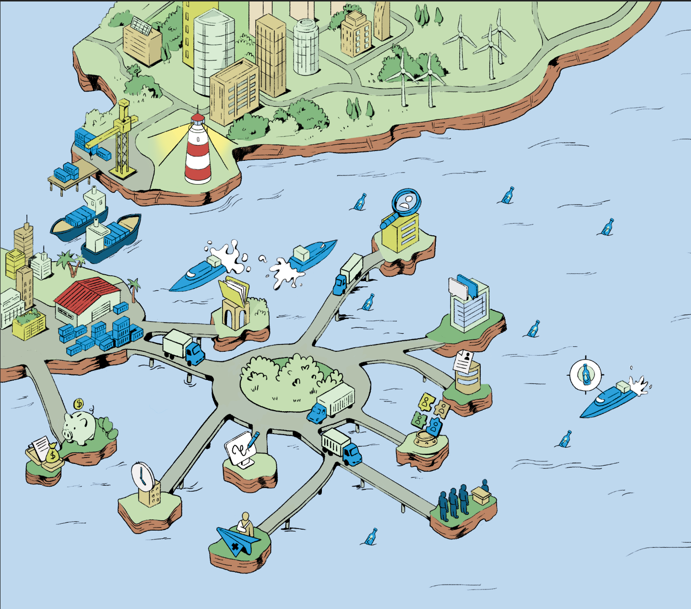 Illustration: HR-Administration mit AdminAlly